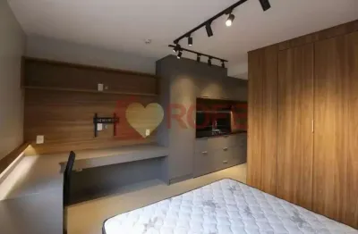 Studio com 1 dormitório à venda em moema por r$ 520.000. totalmente mobiliado, pronto para morar ou