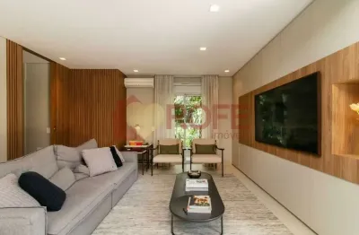 Apartamento na vila nova conceição próximo ao parque ibirapuera com 134m², 01 suíte