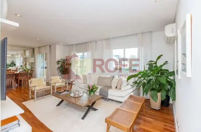 Apartamento com 4 dormitórios à venda, 171 m² por r$ 1.990.000,00 - alto da boa vista - são paulo/sp