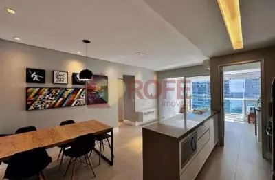 Apartamento de 68 m² à venda no brooklin. são 2 quartos sendo 1 suíte. banheiros com ventilação e il