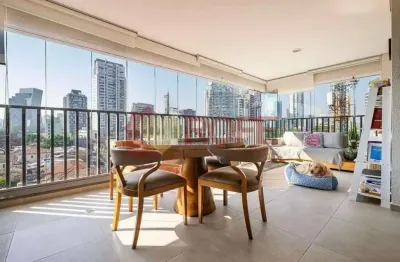 Apartamento de 96 m² para venda e locação em pinheiros. 2 vagas e depósito. bem próximo do metrô.