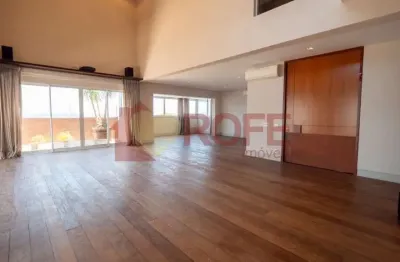 Cobertura de luxo 641m² com piscina e sauna privativa e 4 suítes no campo belo