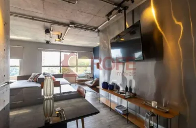 Apartamento com 1 dormitório à venda, 70 m² por r$ 998.000,00 - campo belo - são paulo/sp