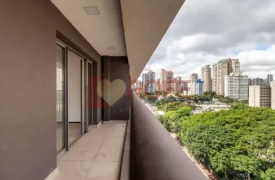 Studio com 1 dormitório à venda, 32 m² por r$ 475.000,00 - brooklin paulista - são paulo/sp