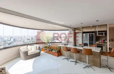 Apartamento à venda, 262 m² por r$ 2.880.000,00 - campo belo - são paulo/sp
