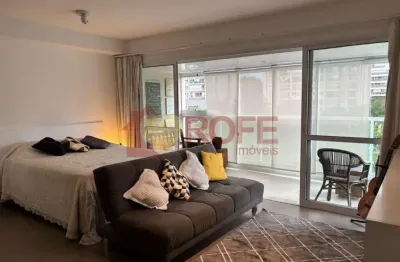 Apartamento, 49 m² - venda por r$ 750.000,00 ou aluguel por r$ 6.050,00/mês - brooklin - são paulo/s