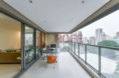 Apartamento à venda, 186 m² por r$ 3.090.000,00 - campo belo - são paulo/sp