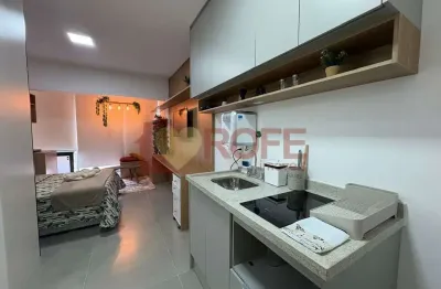 Studio à venda, 25 m² por r$ 460.000,00 - brooklin - são paulo/sp