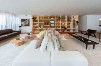 Apartamento à venda, 317 m² por r$ 9.400.000,00 - moema - são paulo/sp