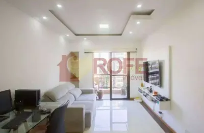 Apartamento para venda de 59m2, com hidromassagem c/ 1 dorm, 1 vaga no broklim