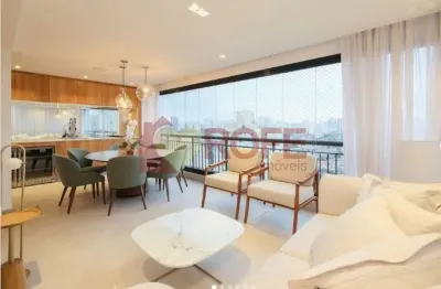 Apartamento de 3 suites, 3 vagas de garagem, lazer completíssimo, 135m2, vila olímpia.