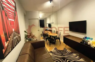 Apartamento com 2 dormitórios à venda, 55 m² por r$ 600.000 - vila clementino - são paulo/sp