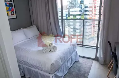 Apartamento com 1 quarto à venda na Rua Bernardino de Campos, 1340, Paraíso, São Paulo