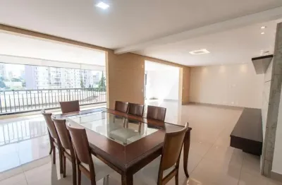 Apartamento de 245m² com 4 dormitórios no melhor condomínio da vila marina, lazer completíssimo