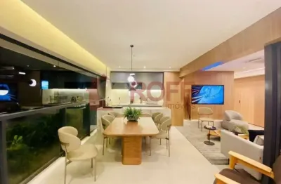 Apartamento com 3 suítes a venda, 119m², na vila mariana, com lazer completo