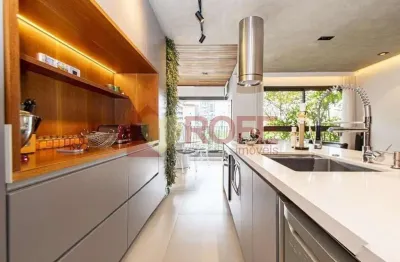 Apartamento mobiliado com duas suítes à venda, 81 m², na vila olímpia, lazer completo