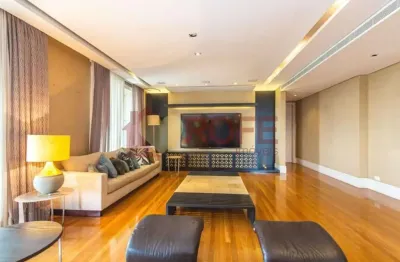 Apartamento de 365m² com 3 belas suítes a passos do parque ibirapuera, com lazer completo