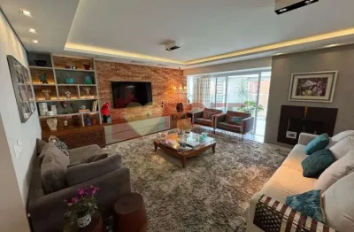 Apartamento com 4 suítes a venda, 335m², em moema pássaros próximo ao parque ibirapuera