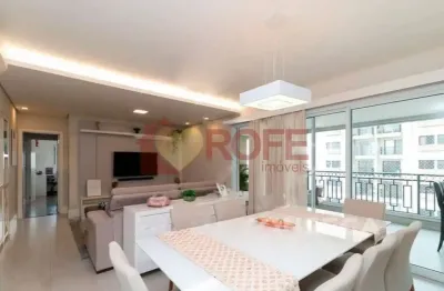 Apartamento com 3 suítes a venda, 156m², na vila olímpia, lazer mais completo da região