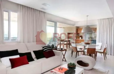 Apartamento com 3 dormitórios à venda, 156 m² por r$ 3.290.000,00 - vila olímpia - lazer completo