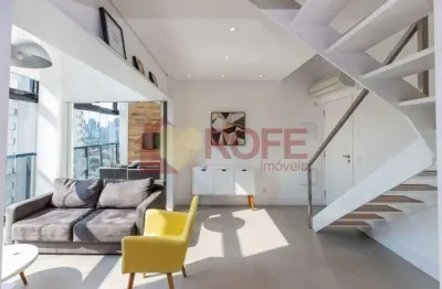 Apartamento com 1 quarto à venda na Avenida Doutor Cardoso de Melo, 841, Vila Olímpia, São Paulo