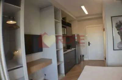 Studio com 1 dormitório à venda, 27 m² por r$ 560.000,00 - moema - são paulo/sp