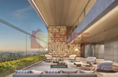 Apartamento com 4 dormitórios à venda, 515 m² por r$ 20.000.000,00 - jardim guedala - são paulo/sp