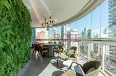 Apartamento à venda, 210 m² por r$ 4.949.000,00 - moema índios - são paulo/sp