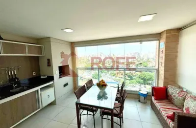Apartamento para venda, de 3 dorms, sendo 1 suite, com 2 vagas de garagem, lazer completo, 112m2, vi