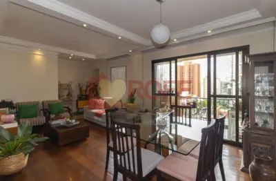 Apartamento à venda, 125 m² por r$ 1.778.000,00 - moema pássaros - são paulo/sp