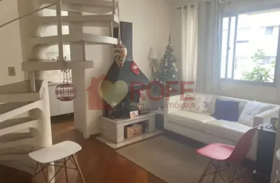 Cobertura com 1 dormitório à venda, 81 m² por r$ 890.000,00 - vila clementino	 - são paulo/sp