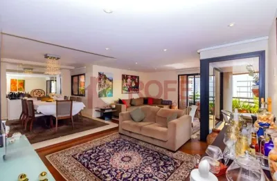 Apartamento com 4 dormitórios à venda, 220 m² por r$ 3.198.000,00 - moema - são paulo/sp