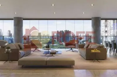 Apartamento na vila nova conceição, 04 suítes, 04 vagas de garagem