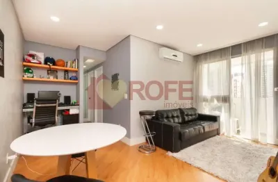 Apartamento com 2 dormitórios à venda, 60 m² por r$ 850.000,00 - moema - são paulo/sp
