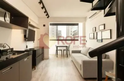 Apartamento com 1 dormitório à venda, 45 m² por r$ 815.000,00 - vila olímpia - são paulo/sp