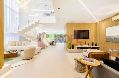 Casa com 5 dormitórios à venda, 437 m² por r$ 4.990.000,00 -  alphaville - santana de parnaíba/sp