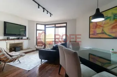 Apartamento com 3 dormitórios à venda, 122 m² por r$ 1.390.000,00 - moema índios - são paulo/sp