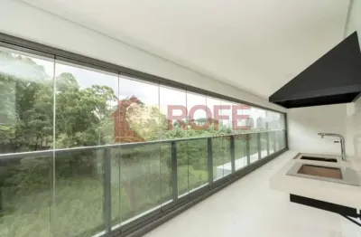 Apartamento com 3 dormitórios à venda, 186 m² por r$ 4.000.000,00 - real parque - são paulo/sp