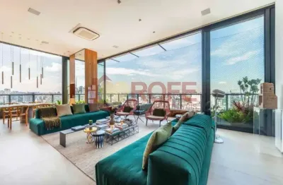 Cobertura com 4 dormitórios à venda, 408 m² por r$ 21.000.000,00 - jardim paulista - são paulo/sp