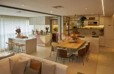 Apartamento com 4 dormitórios à venda, 152 m² por r$ 3.900.000,00 - brooklin - são paulo/sp