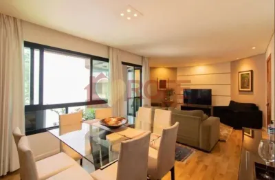 Apartamento com 3 dormitórios à venda, 135 m² por r$ 2.495.000,00 - moema - são paulo/sp