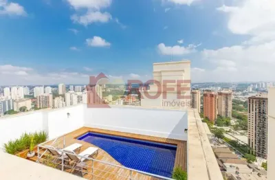Cobertura com 4 dormitórios à venda, 311 m² por r$ 3.190.000,00 -  santo amaro - são paulo/sp