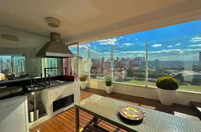 Apartamento à venda, 420 m² por r$ 8.695.000,00 - brooklin - são paulo/sp