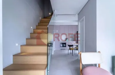 Cobertura com 1 dormitório à venda, 76 m² por r$ 1.950.000,00 - jardins - são paulo/sp