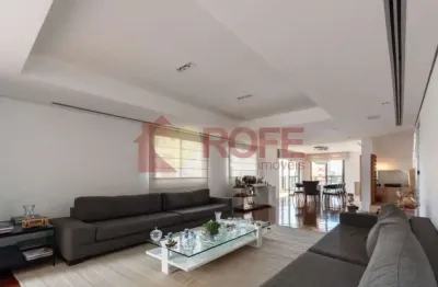 Cobertura com 3 dormitórios à venda, 389 m² por r$ 4.000.000,00 - moema - são paulo/sp