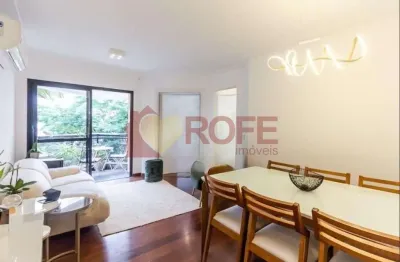 Apartamento à venda, 63 m² por r$ 1.250.000,00 - moema - são paulo/sp