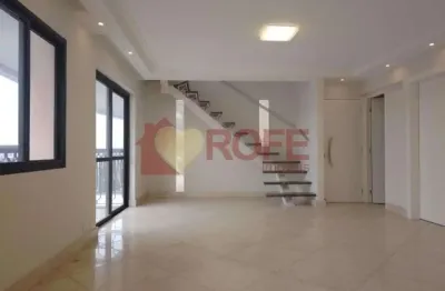 Cobertura à venda, 190 m² por R$ 2.490.000,00 - Moema - São Paulo/SP