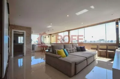 Cobertura à venda, 264 m² por r$ 3.495.000,00 - brooklin paulista - são paulo/sp