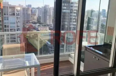 Apartamento com 1 dormitório à venda, 37 m² por r$ 950.000,00 - moema - são paulo/sp