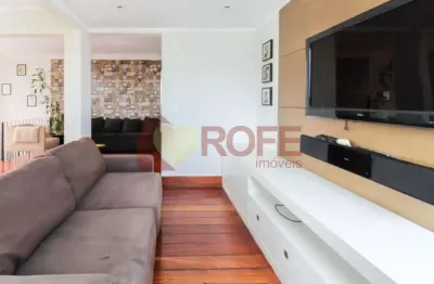 Cobertura com 3 dormitórios à venda, 130 m² por r$ 1.600.000,00 - vila olímpia - são paulo/sp